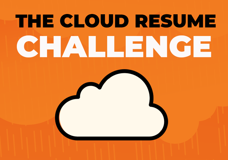 Cloud Resume Challenge